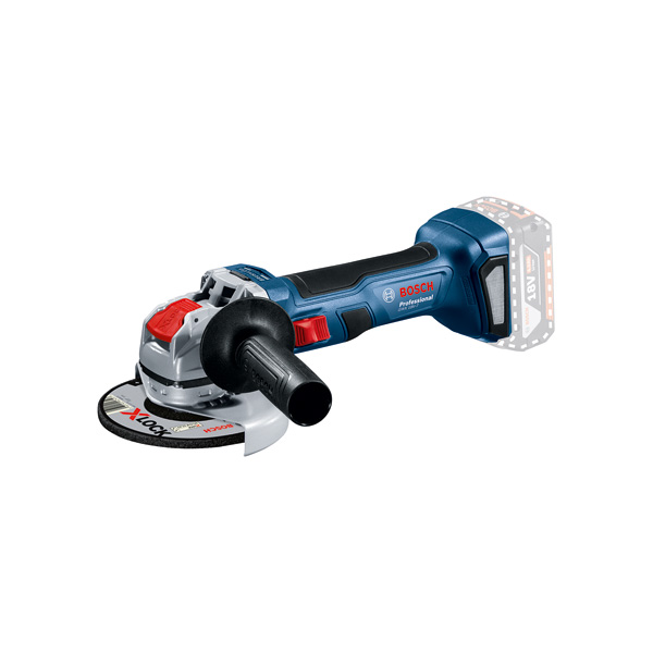 Bosch Akku-Winkelschleifer mit X-LOCK GWX 18V-7 06019H9101