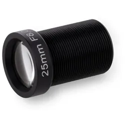 Leuze Objektiv Lens S-M12-25F8