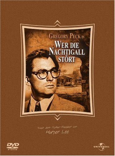 Robert Mulligan - Wer die Nachtigall stört (Book Editon) [2 DVDs] - Preis vom 09.10.2026 07:28:09 h