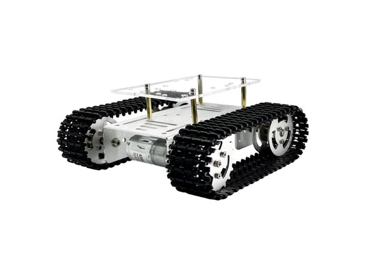 Châssis de char intelligent Mini T10 à chenilles, matériel open-source, voiture robot, modèle DIY, plateforme de développement ROS