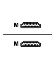 Delock High Speed HDMI with Ethernet Video-/Audio-/Netzwerkkabel 28 AWG 19-polig 1m (82955)