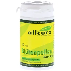 Blütenpollen Kapseln 40 St