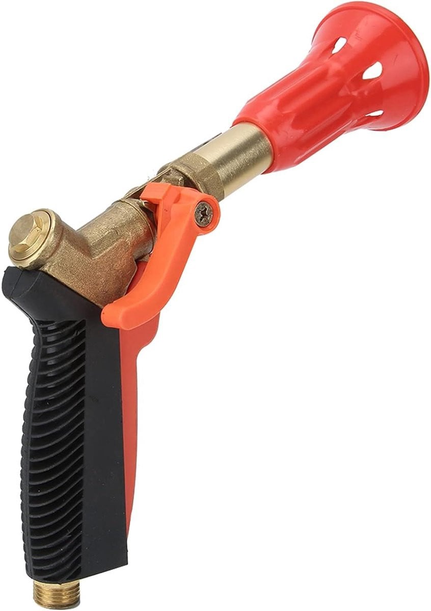 Tuinslang Sproeier met Keramisch Mondstuk en Koperen Afwerking - Waterpistool voor het Water Geven van Planten met 10 Meter Bereik