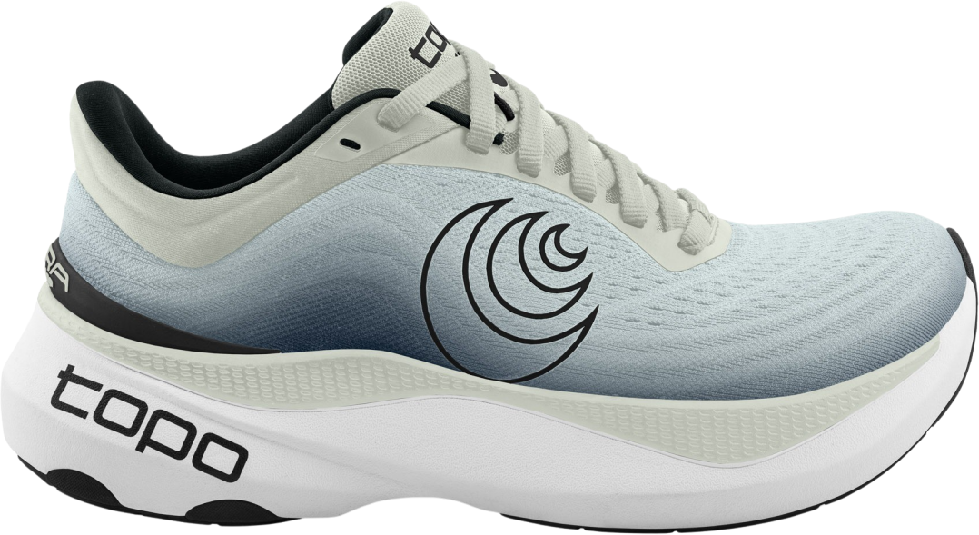 Topo Athletic Aura Laufschuhe Herren Grey Gr. 42
