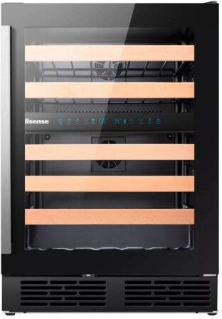 Hisense RW 17 W 4 NWLG0 86,2 X 59 cm 46 bottiglie ( RW17W4NWLG0)