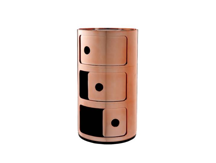 Kartell - Componibili 5967, Kupfer