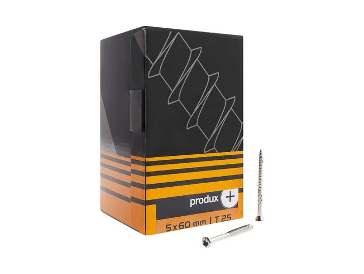 Terrassenschraube mit Torx-Antrieb 5 × 60 mm 200 Stück