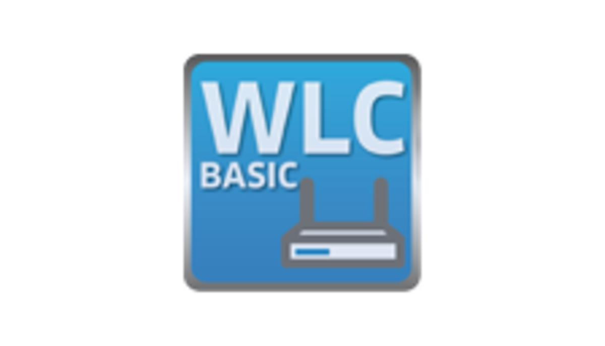 Lancom Systems WLC Basic-optie licentie voor routers voor maximaal 6 access points