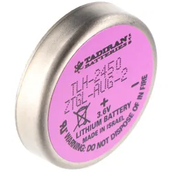 Tadiran TLH-2450/P Batterie TLH-2450/P 3,6 Volt 550mAh mit Printstecker