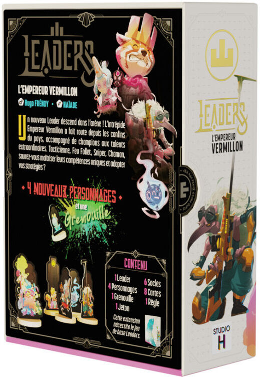 Studio H Extension L'Empereur Vermillon - Leaders