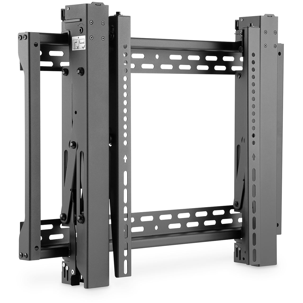 DIGITUS Pop-out Video Wall Mount 114,3-177,8cm 45-70Zoll screen size 70kg max anti-theft hole