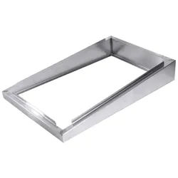 Contacto Edelstahlrahmen für GN 1/1