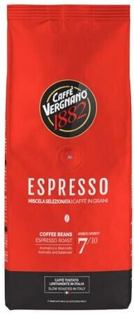 caffeVergnano Caffè Vergnano Kaffeebohnen Espresso 500 G - MaxiCoffee