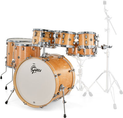 Gretsch Drums Catalina Maple 7-piece AM Antique Maple