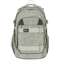 Lässig Schulrucksack - BOLD Origin Curve, Grün