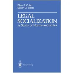 Legal Socialization, Sachbücher von Ellen S. Cohn, Susan O. White
