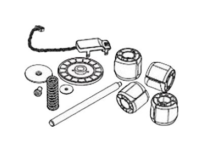 HONEYWELL Medien-Supplyhub - für Honeywell PM43 (203-977-001)