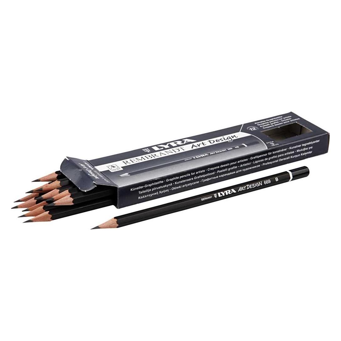 Lyra Art Design Drawing Pencils (12x) (4084900020159)