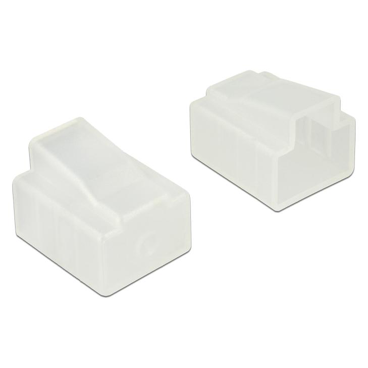 Delock RJ-45 Staubschutz, 10 Stück (Blindmodul) (64016)