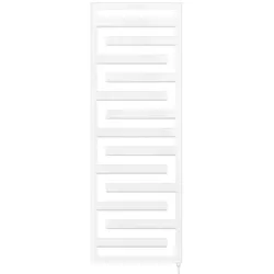 Zehnder Tetris Design-Heizkörper elektrisch, 1750x45x600 mm, Beige Quartz, montagefertig mit Wandkon ZTEC1760BB00000