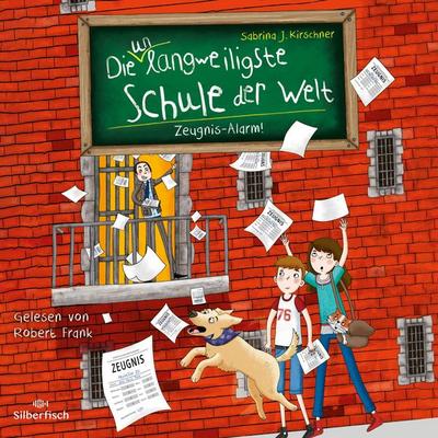 Die unlangweiligste Schule der Welt 4: Zeugnis-Alarm! - Sabrina J. Kirschner, Audio, 9783844934557