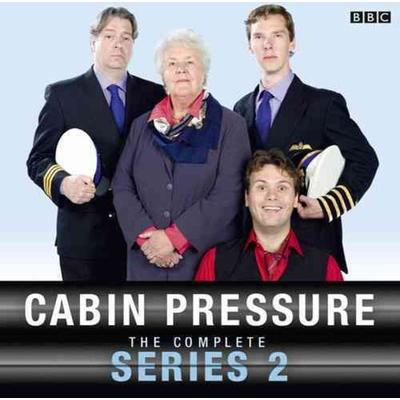 Cabin Pressure: The Complete Series 2 - John Finnemore, CD, 9781445825649