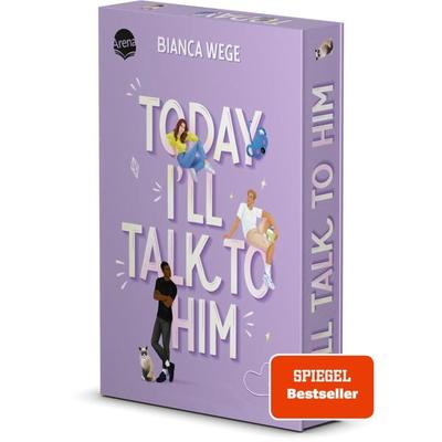 Today I’ll Talk to Him (1), Taschenbuch von Bianca Wege, Arena, 978-3-401-60704-7