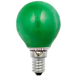 Scharnberger+Hasenbein Tropfenlampe 45x75mm E14 230V 25W grün 40266
