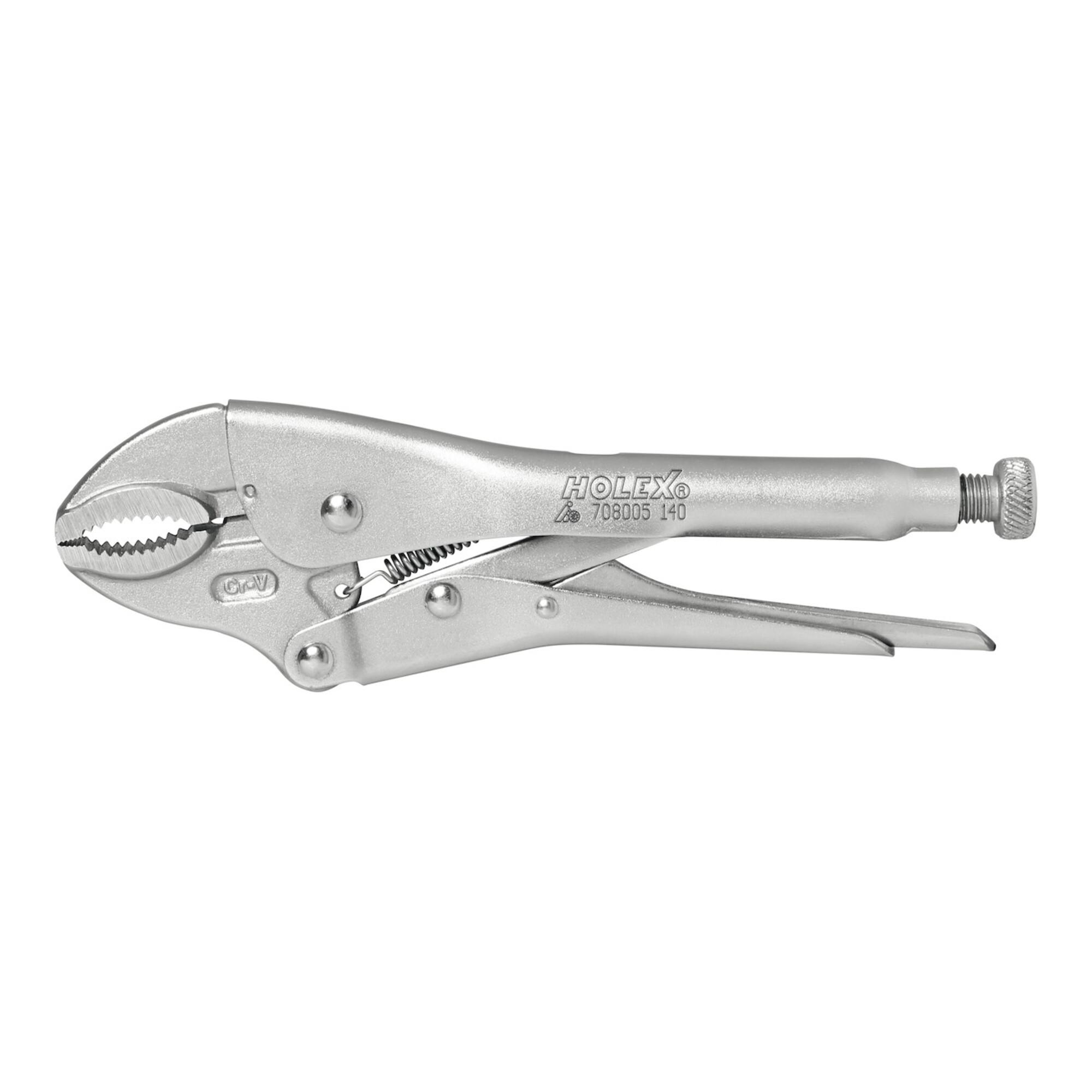 HOLEX Universal-Gripzange ovale Maulform Länge 225 mm (708005 225)