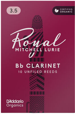 Mitchell Lurie Bb-Clarinet Boehm 3.5