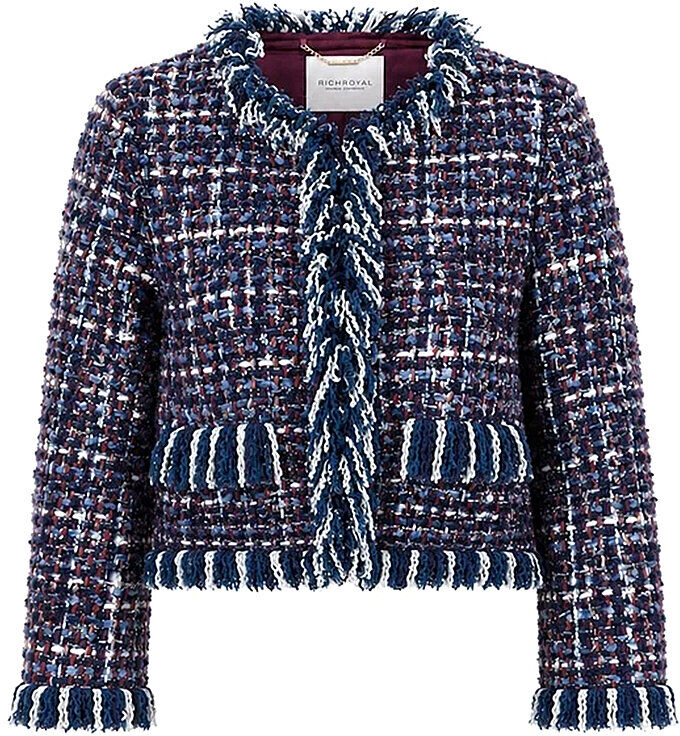 RICHROYAL Jäckchen  dunkelblau   40 40