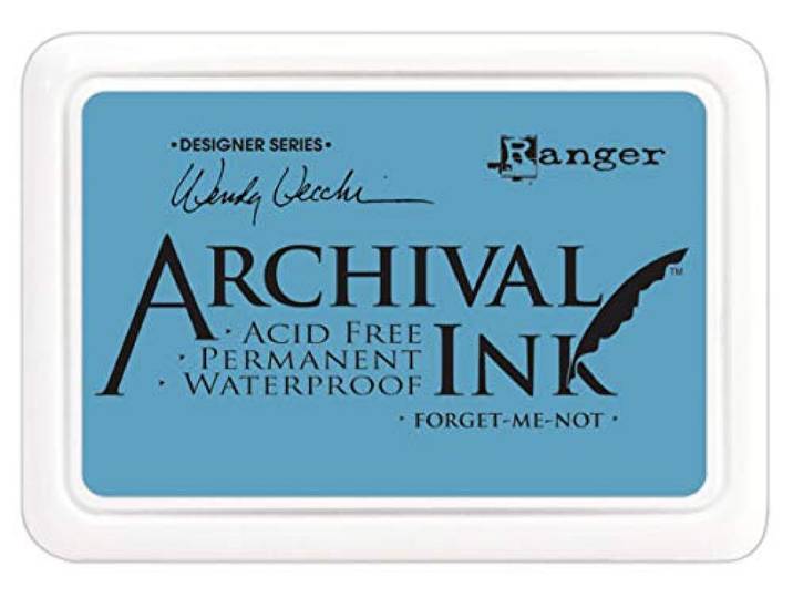 Ranger Forget-Me-Not Archival Ink Pad