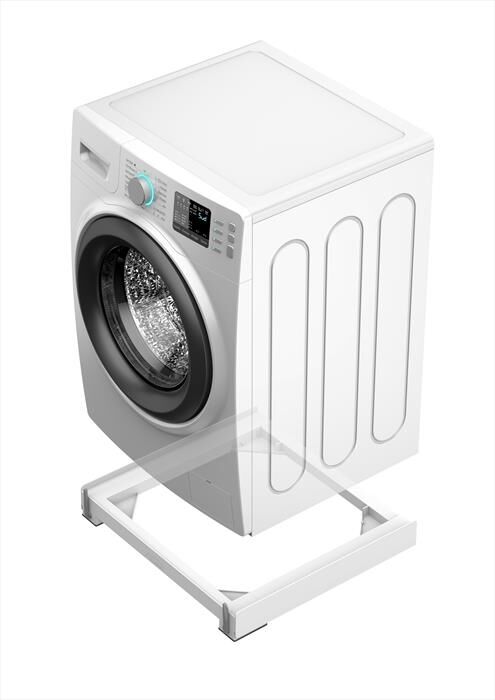Meliconi Base Wash Evo-tecnopolimero Bianco, Maniglie