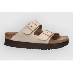 Birkenstock Papillio Arizona Pap Flex Platform Birko Sandalen sandcastle Gr. 39