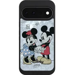 Nivocase Handyhülle für Google Pixel 11 Hülle NIVOpure Case Schwarz Disney Vintage (Google Pixel 11), Smartphone Hülle, Schwarz