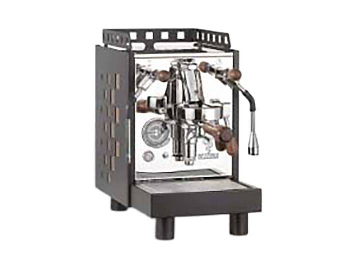 Bezzera Aria Top Pid ARIAPMN1NG5-VTD Espressomaschine Schwarz / Holz