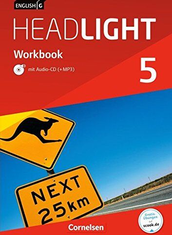 English G Headlight - Allgemeine Ausgabe: Band 5: 9. Schuljahr - Workbook mit CD - Preis vom 13.10.2026 11:25:28 h