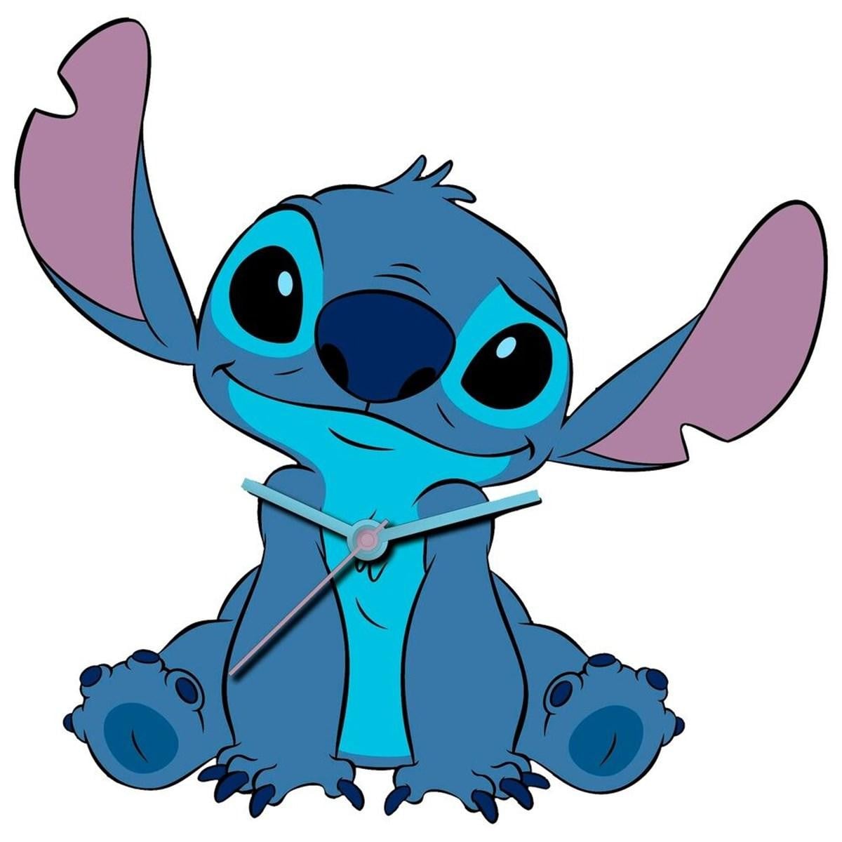 Disney Stitch wandklok van Kids Licensing voor kinderen