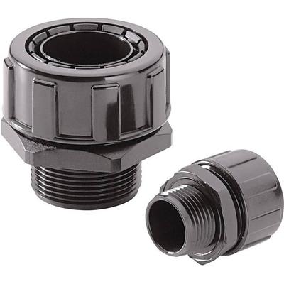 LAPP 55502445 SILVYN® MPC M25 GY Schlauchverschraubung Grau M25 25mm Gerade 1St.