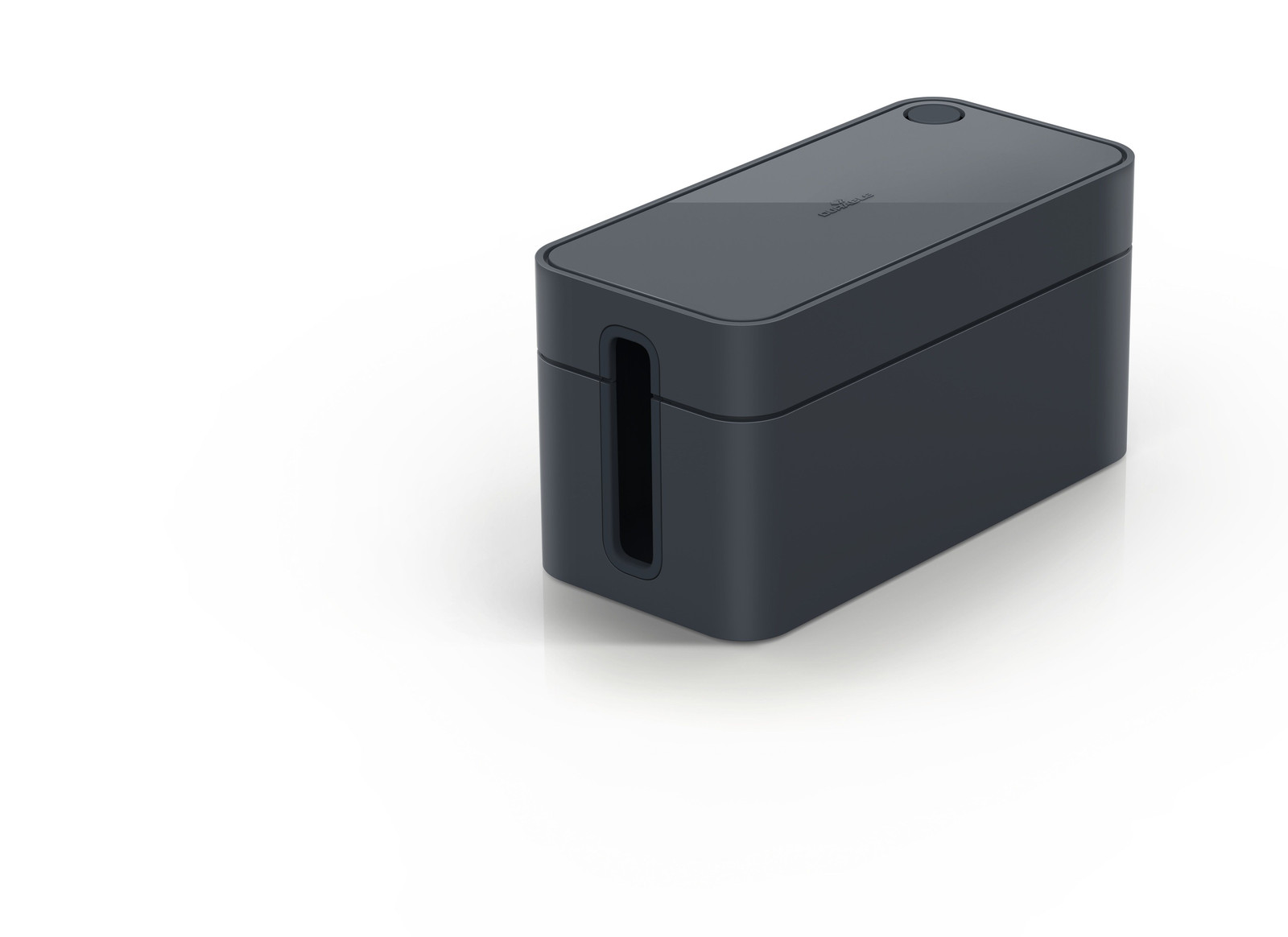 Durable Kabelbox Cavoline Box S, Donkergrijs