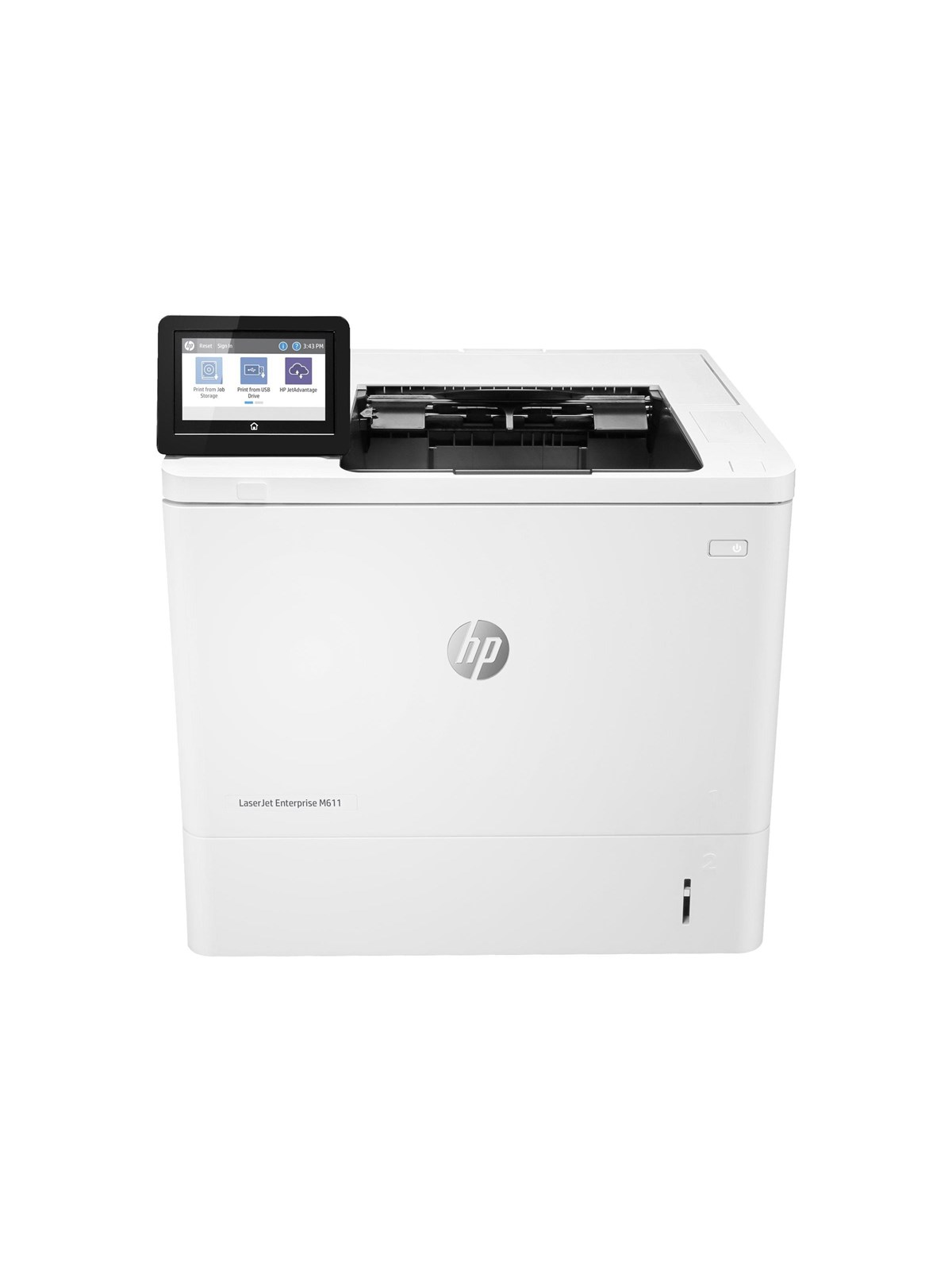 HP LaserJet Enterprise M611dn - Mono Laser - A4 Duplex - 61 ppm - Einfarbig - Laser