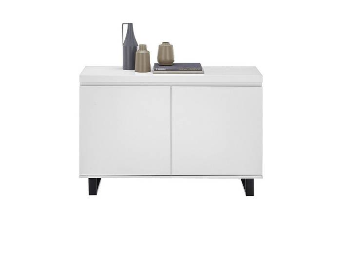 MCA furniture Kommode in modern white, HWP - 111x74x40cm (BxHxT)
