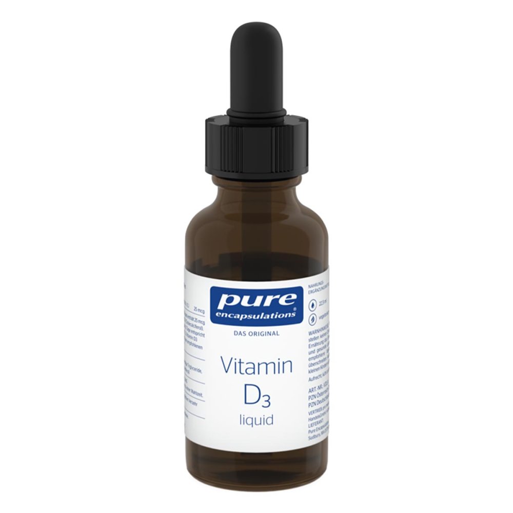 pro medico GmbH Pure Encapsulations Vitamin D3 Liquid 05495673