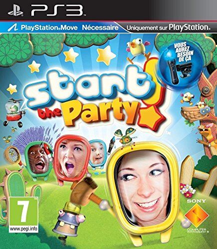 THIRD PARTY - Third Party - Start the Party! Occasion [ PS3 ] - 0711719157076 - Preis vom 11.10.2026 03:10:56 h