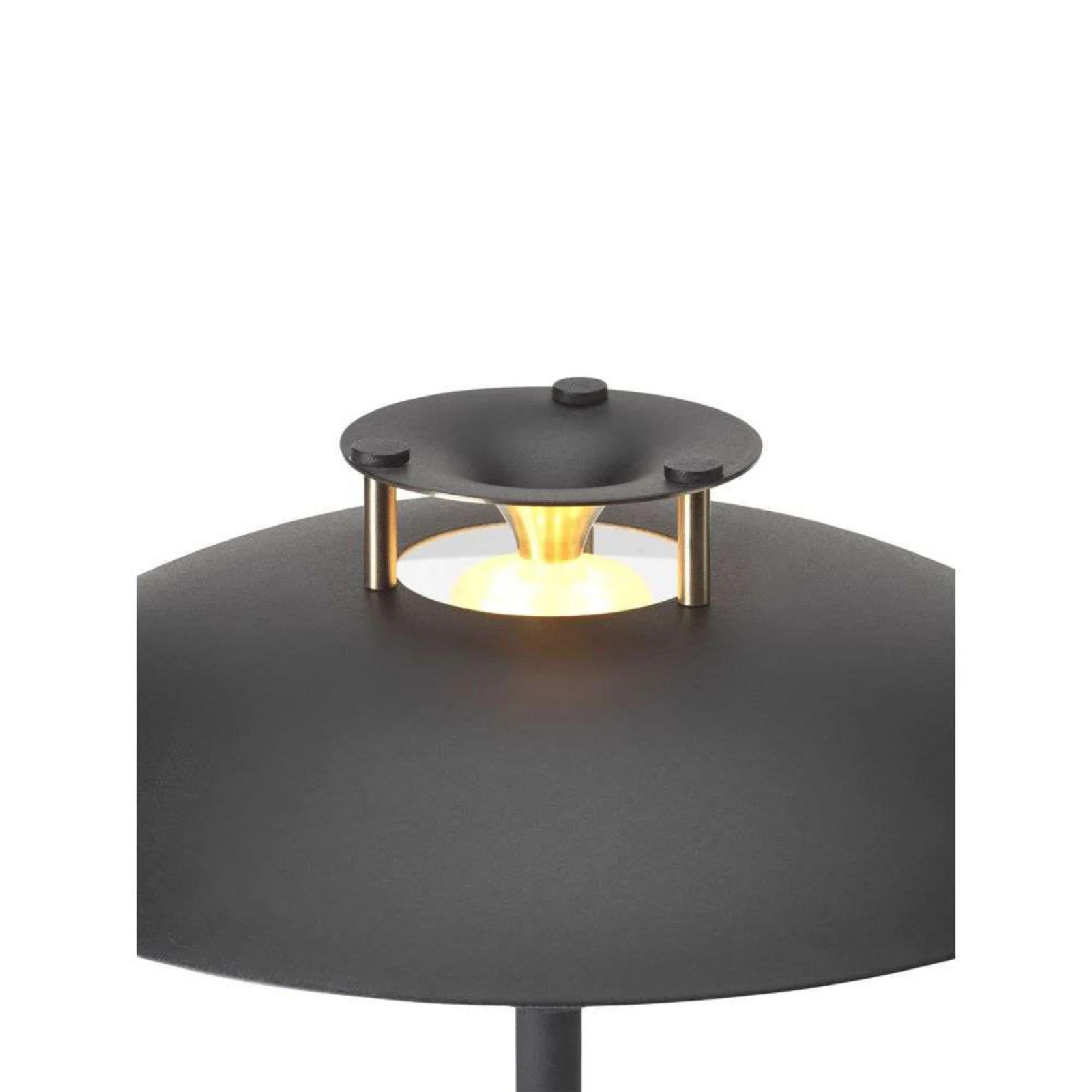 Halo Design Stepp 1-2-3 Portable Tafellamp IP54 Black - Metaal