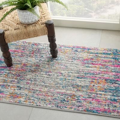 Nourison Passion Modern Abstract Area Rug