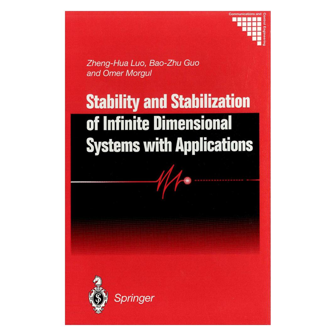 Springer Stability and Stabilization of Infinite Dimensional Systems with Applications (Englisch, Softcover, Bao-Zhu Guo, Ömer Morgül, Zheng-Hua Luo) (55513386)