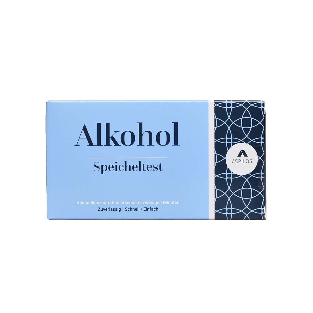 Aspilos Selbsttest Alkohol Speichel 1 St Test