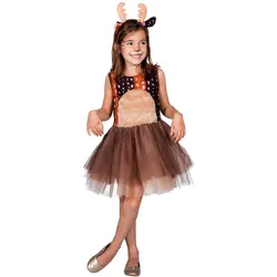 Metamorph Rehkitz Kostüm für Kinder (140)