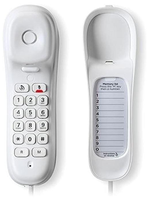 Motorola CT50 tafel- en wandtelefoon, wit